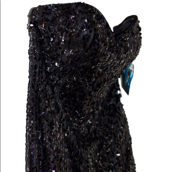 Kiss Kiss Formal By Mary’s Dress in Black - Picture 2 of 5